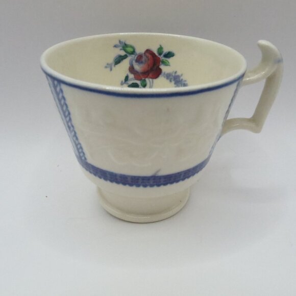 Copeland Late Spode June Demitasse Cup & Saucer Set of 4 Bone China England - Picture 14 of 16